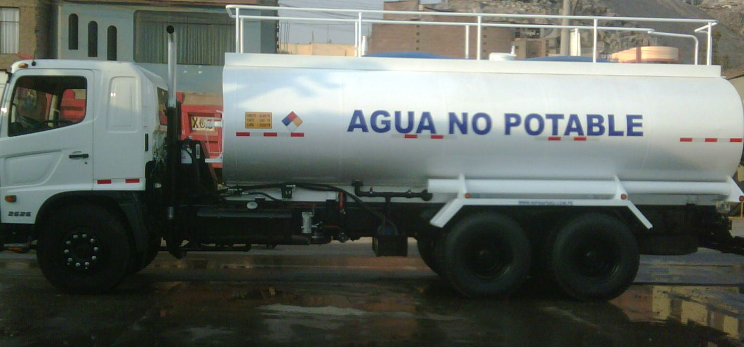 AGUA NO POTABLE